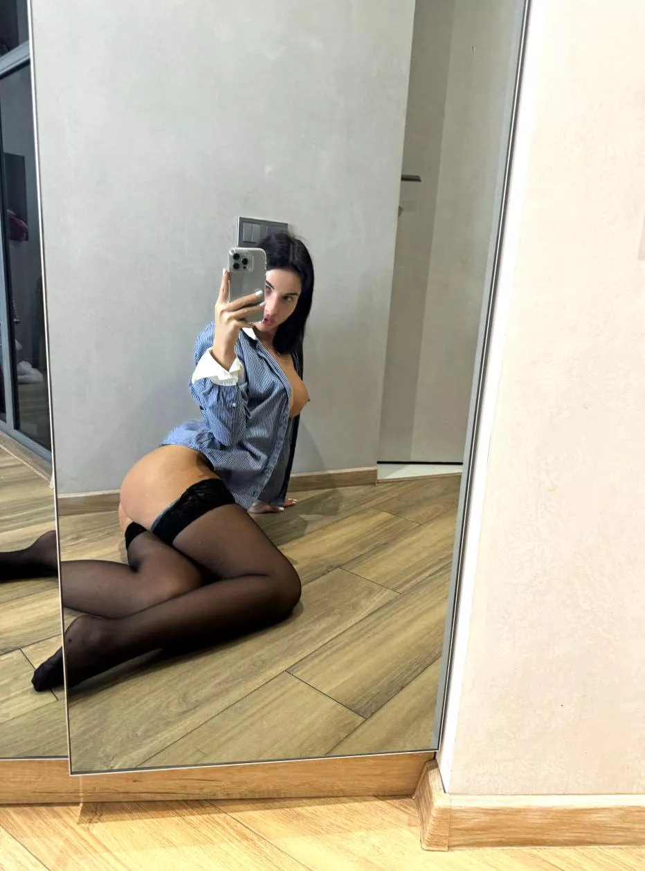 Stockings are always a priority over underwear