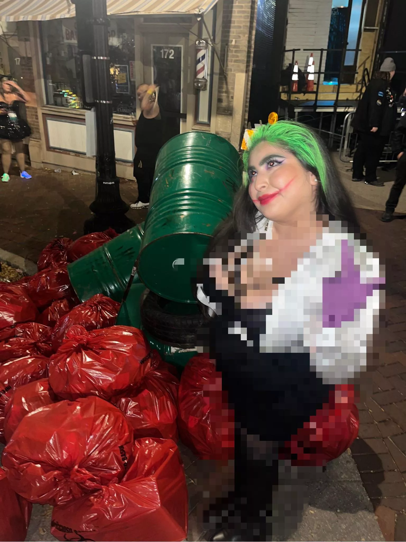 Taking the trash out, oh wait....... you’re already there ☟︎