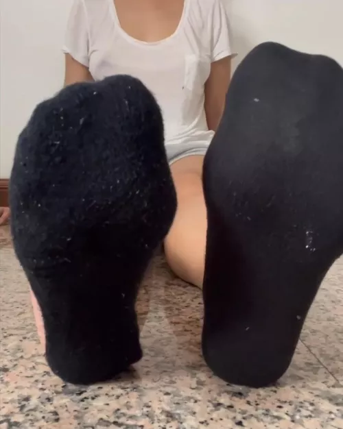 Taste my socks 😇