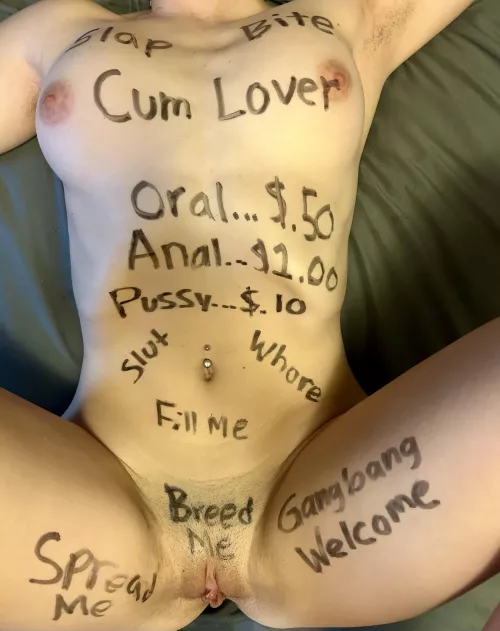 Tell me all of your extreme fetishes