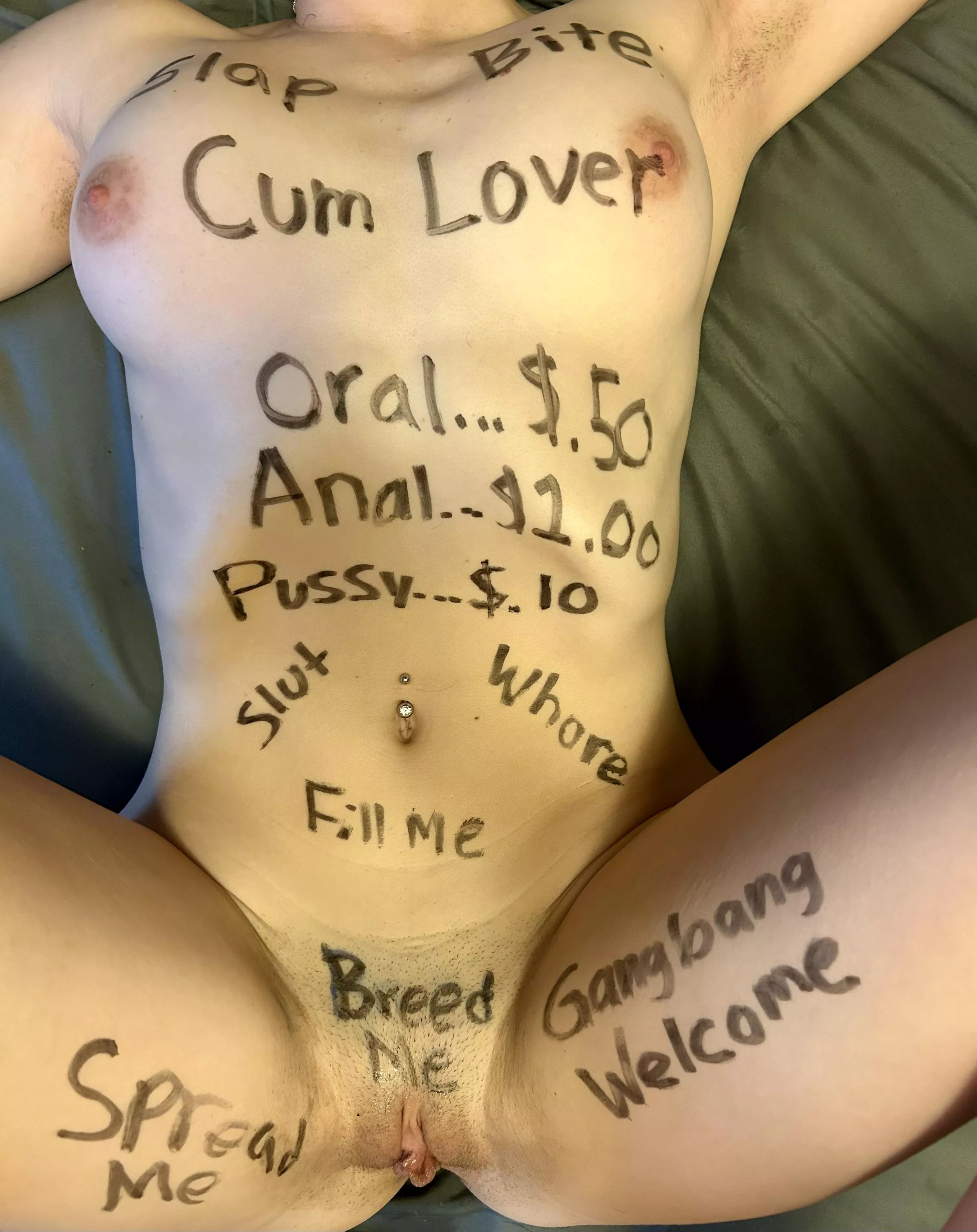 Tell me all of your extreme fetishes