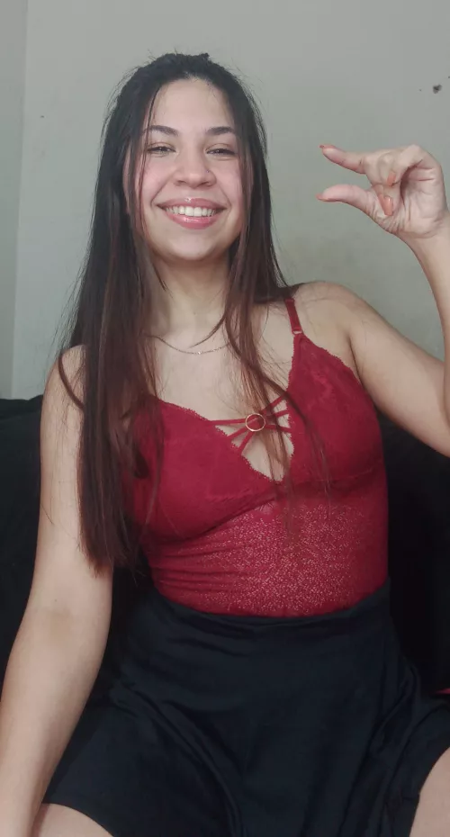 tell me your size in inches... i promise i'll be super mean 