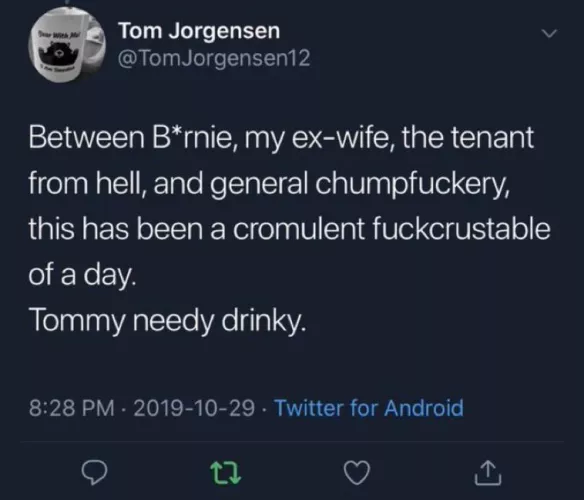 The anniversary of a banger. 