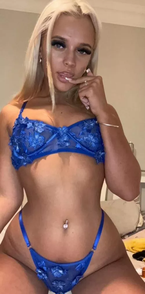 the dark blue has returned 😈