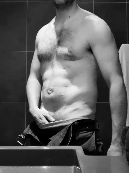 The door is unlocked [M]