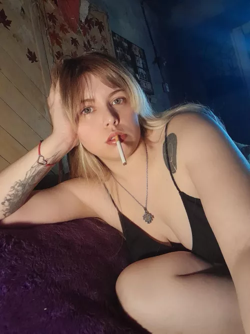 the first cigarette of the day is the best