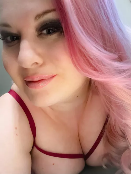 The girl of dreams, baby that’s me..