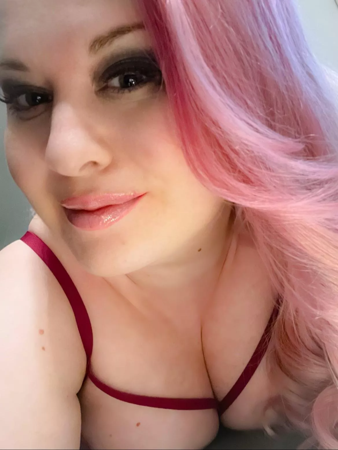 The girl of dreams, baby that’s me..