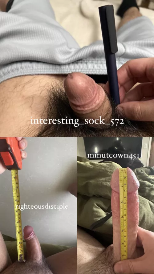 The little shrimp dicks could never compare, they needed put in their place 