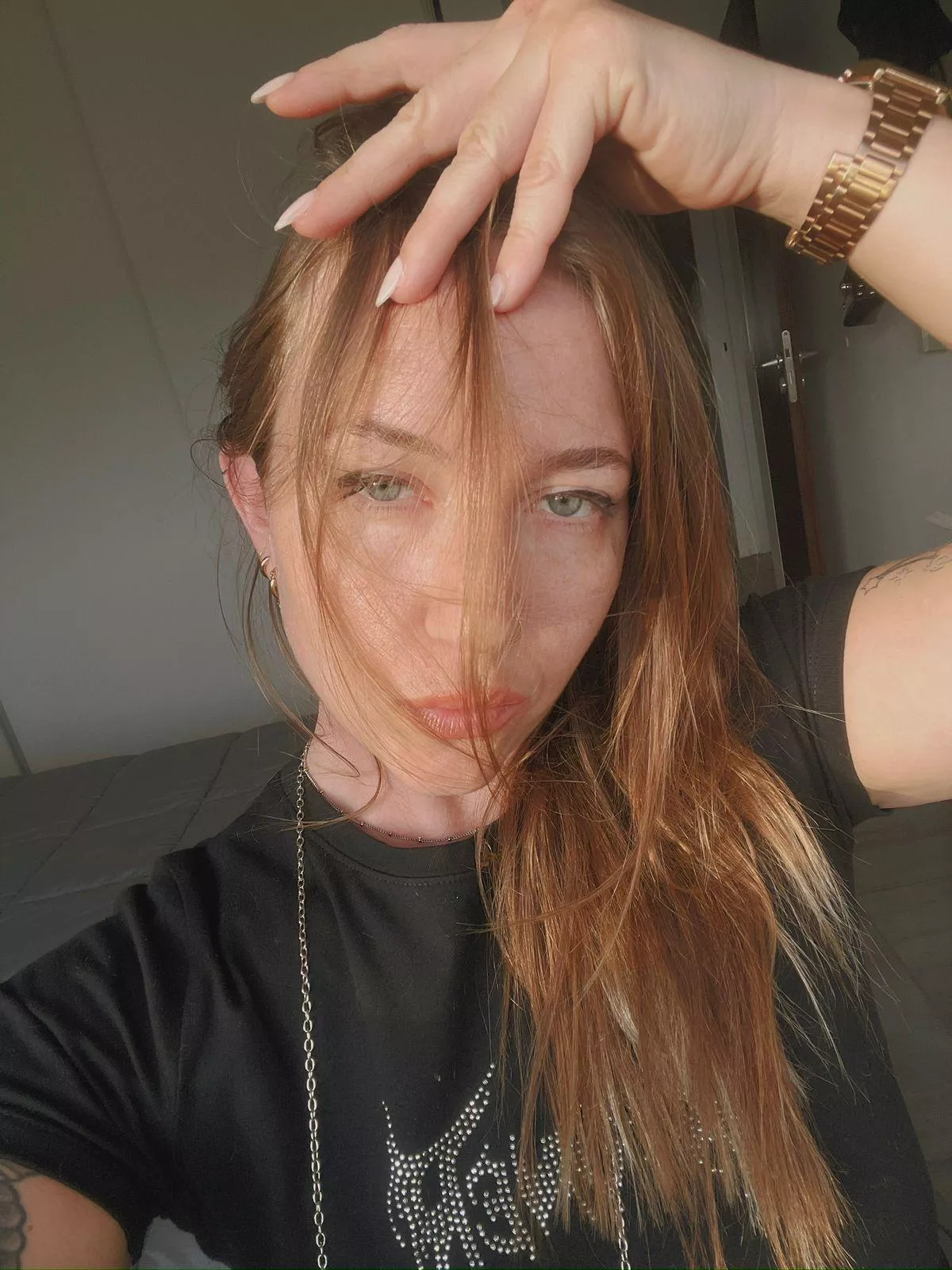 the most beautiful blue you will see today <3