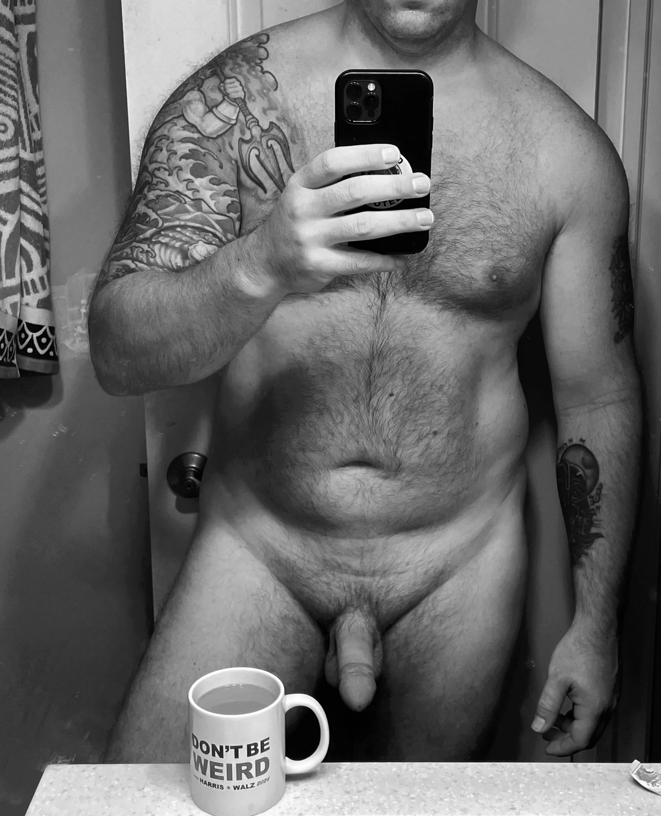 The most important part of the day… until the next cup, at least 😏