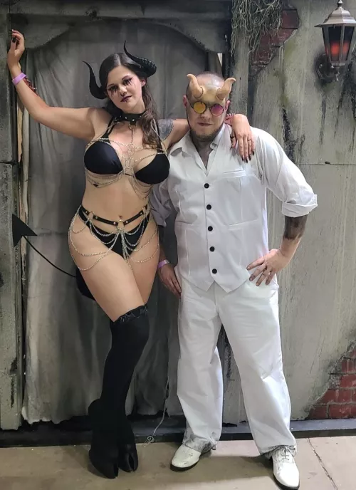 The Succubus is ready for you to finalize the deal. (Lady_albedo_96)