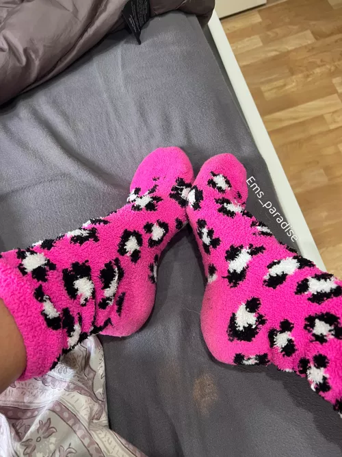 These are cute and cozy on me, but would also look great on your face 😈🥰