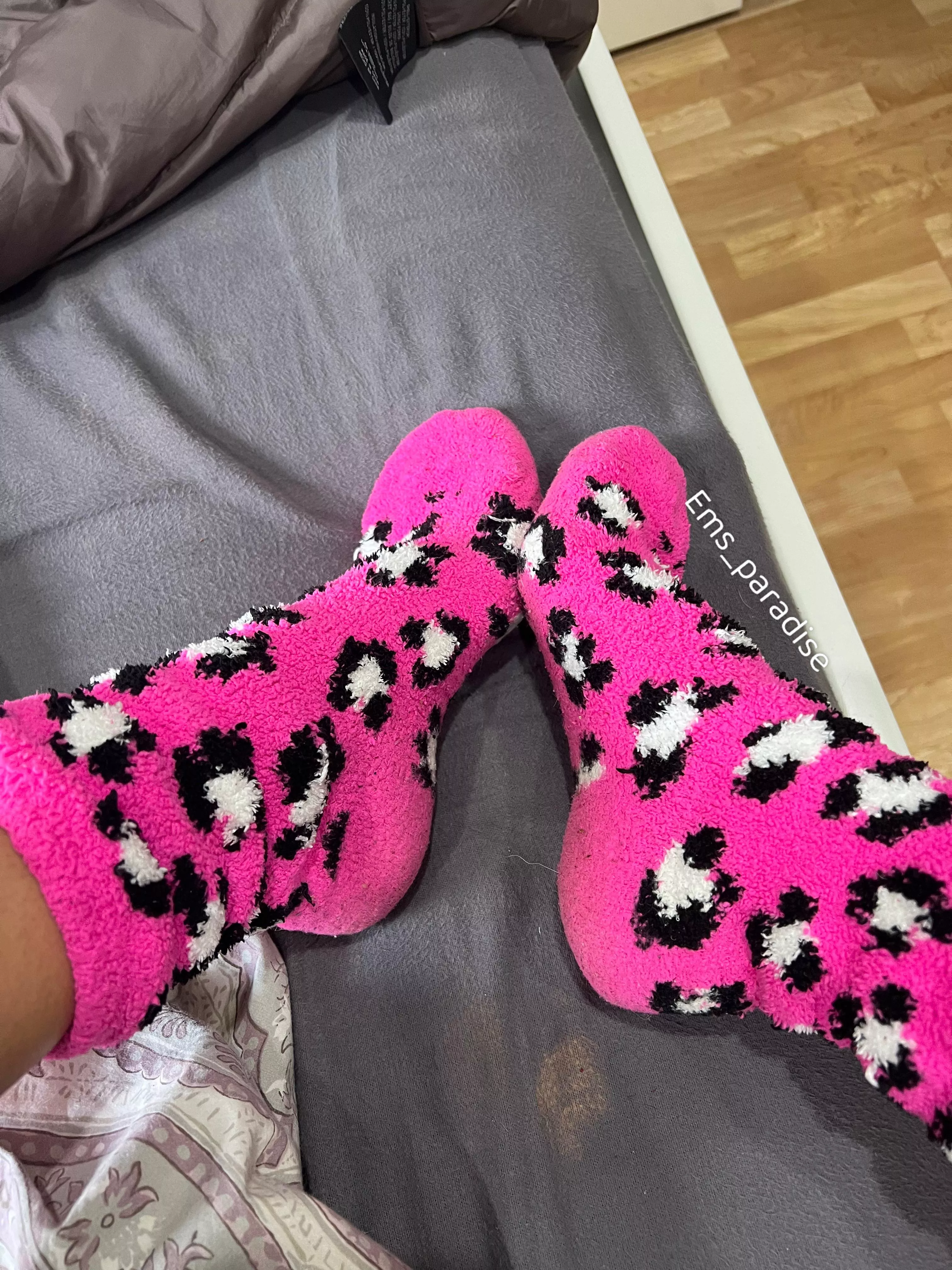 These are cute and cozy on me, but would also look great on your face 😈🥰