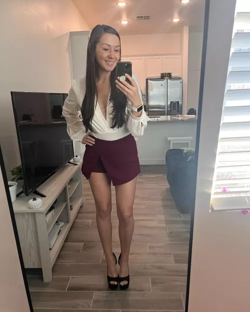 They would look so good wrapped around you