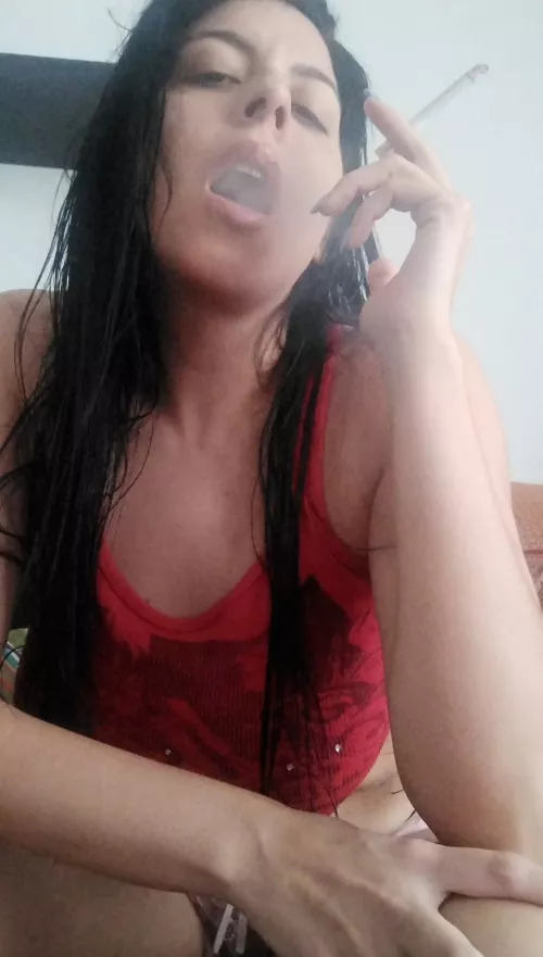 Thinking about everything we did last night