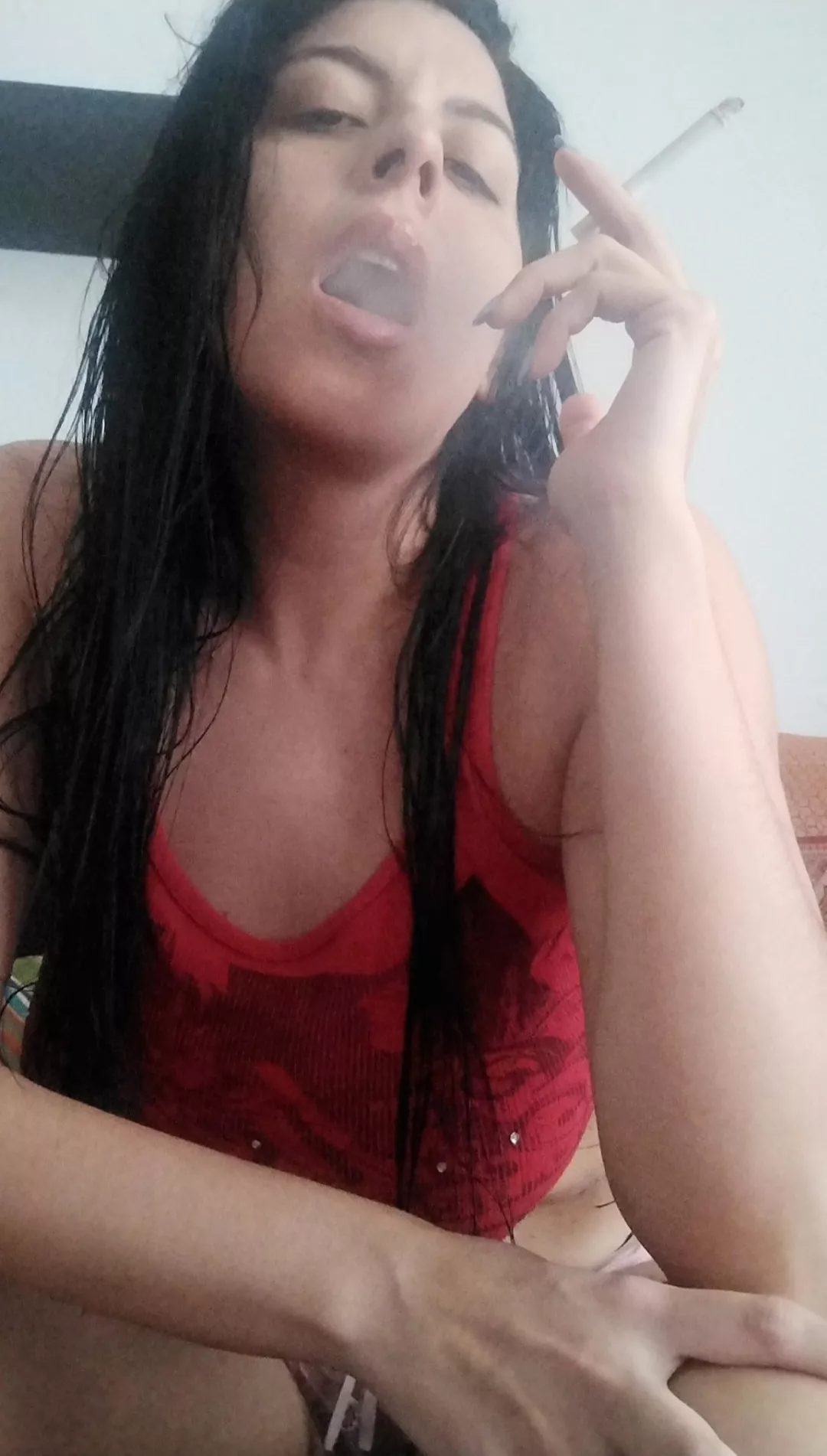 Thinking about everything we did last night