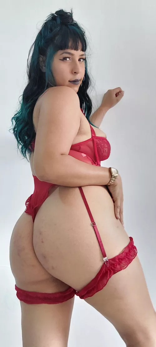 This is how your naughty girl awaits you at home