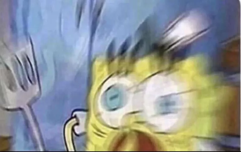 This is me when i realize reset day is just 12ish hours away 🫣