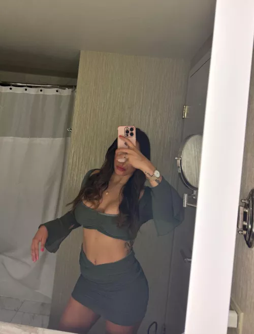 This is my secretary uniform 