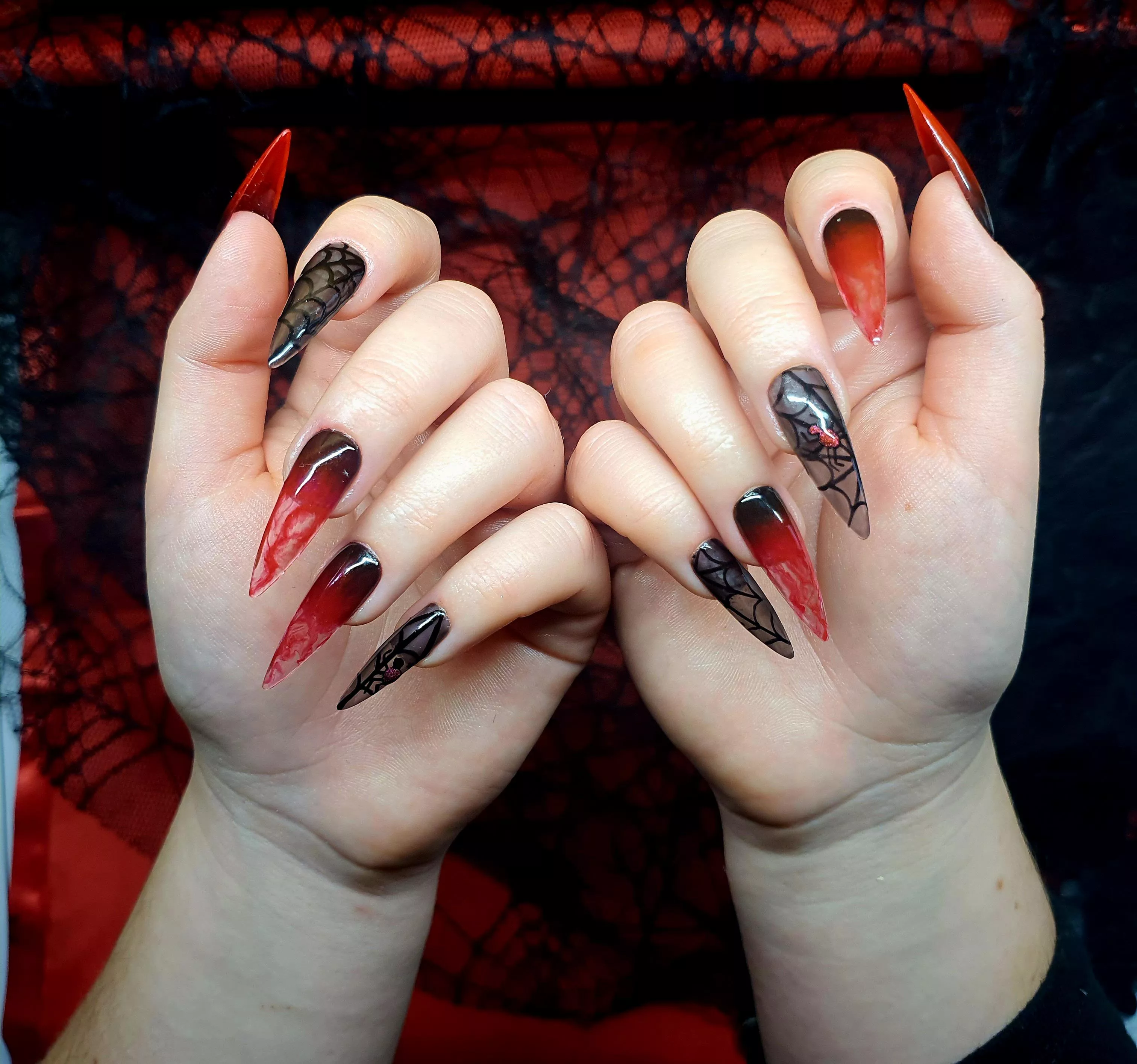 Threatening Halloween Claws