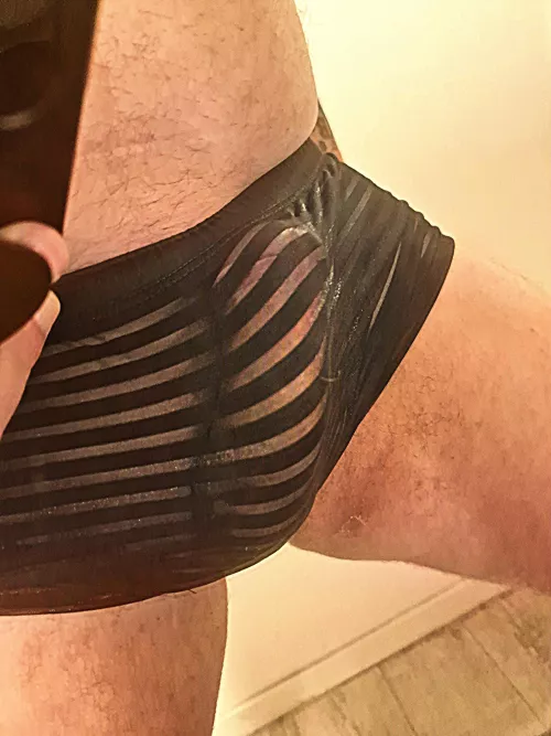 Today my bulge looks like this 