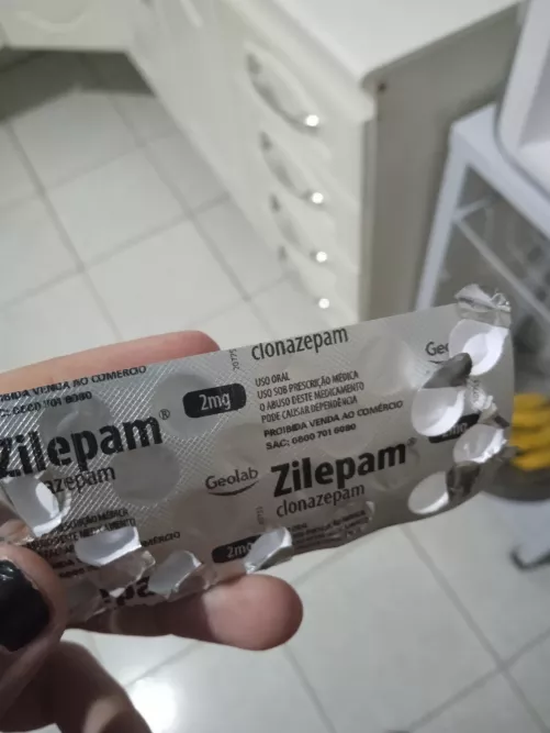 Tomei clonazepam e uso exporadimente, da bom?