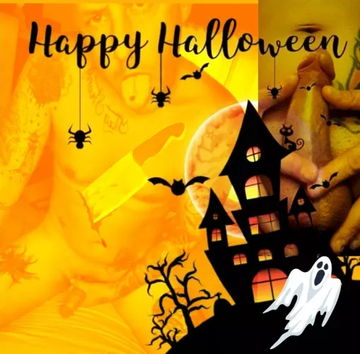 Trick or treat. Follow me on my free account. Link in comments 