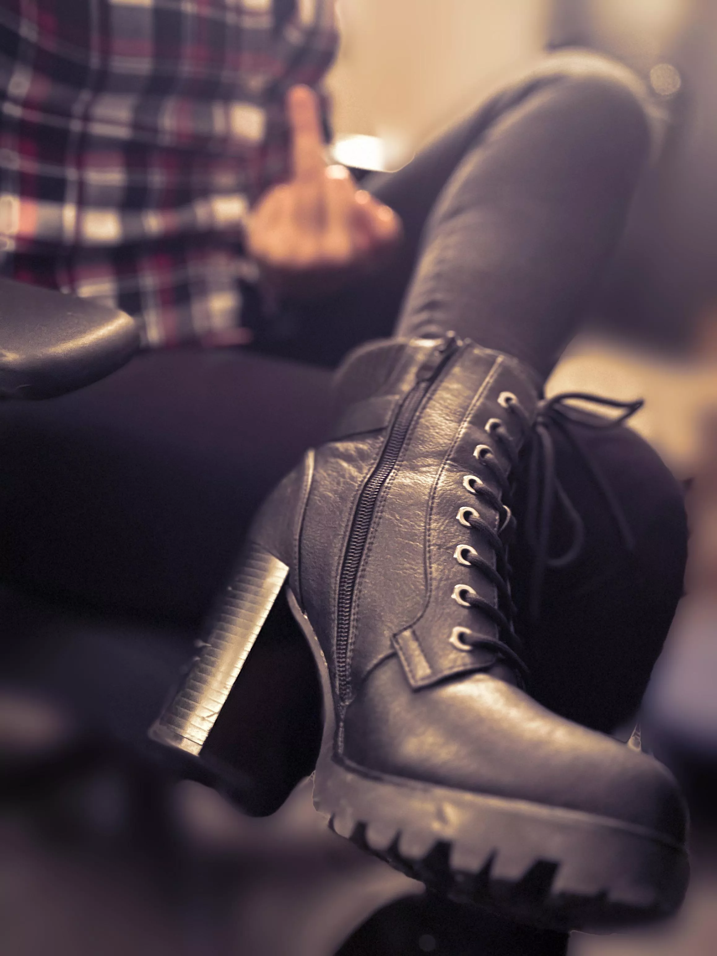 Trick or treat, smell my feet, give me something good to eat. 👻