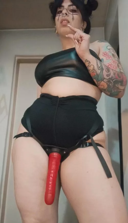 U wish your little shrimp was as big as mine , how tiny are u?