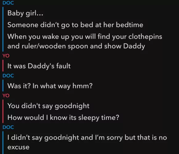 Umm I think IT IS an excuse 