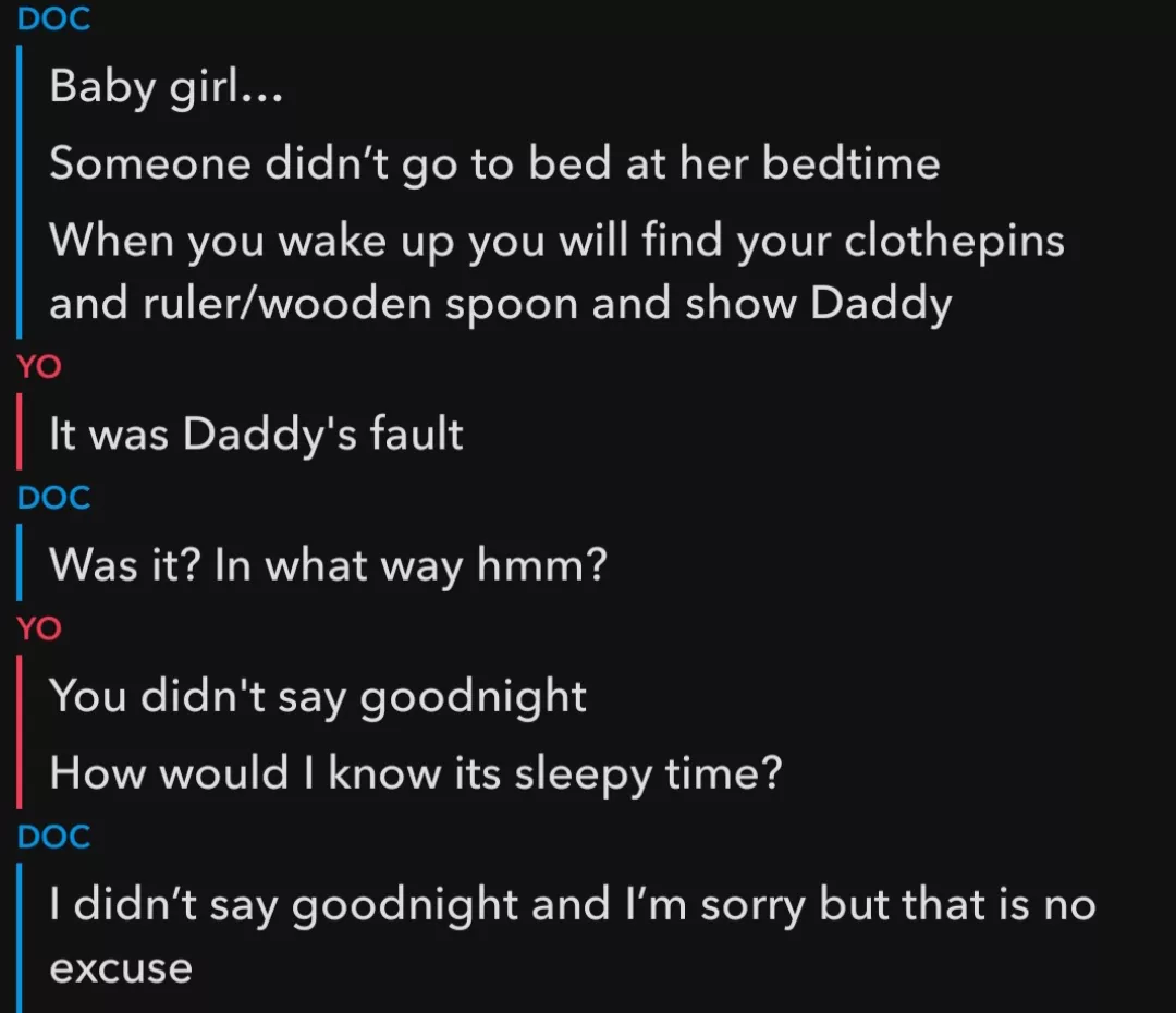 Umm I think IT IS an excuse 