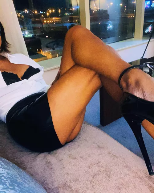 Unwinding after a long day at work x