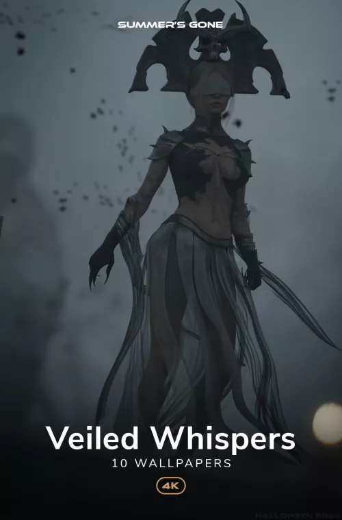 Upcoming Halloween Treat - Set 1/5 - Veiled Whispers - Sasha