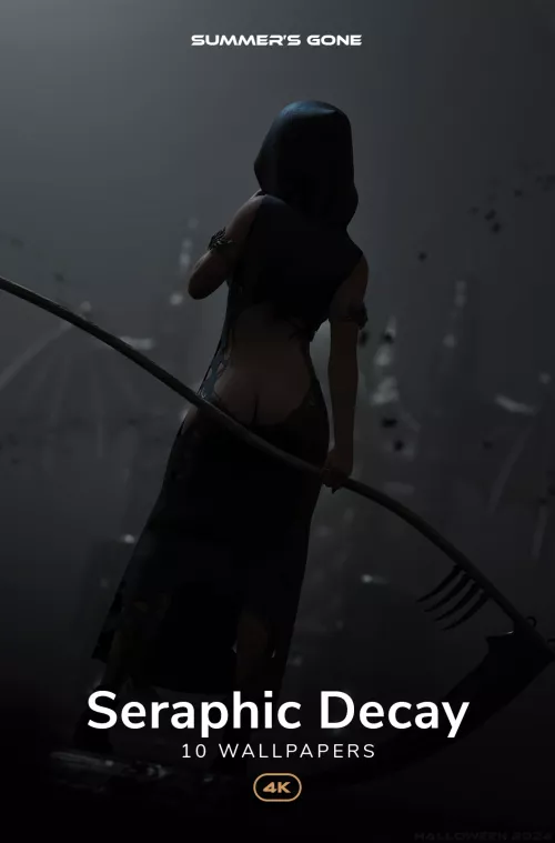 Upcoming Halloween Treat - Set 2/5 - Seraphic Decay - Bella 