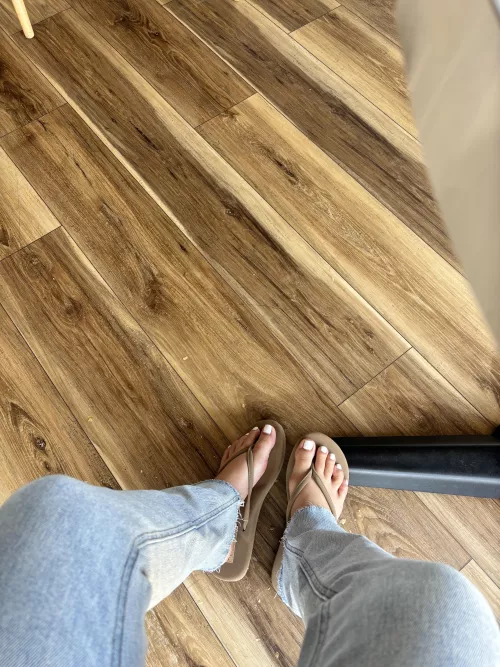 Waiting for my coffee 