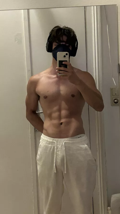 Wanna suck on my nipples?