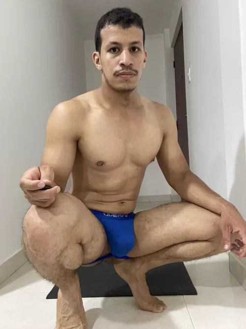 Wearing Jockstraps is the best choosen