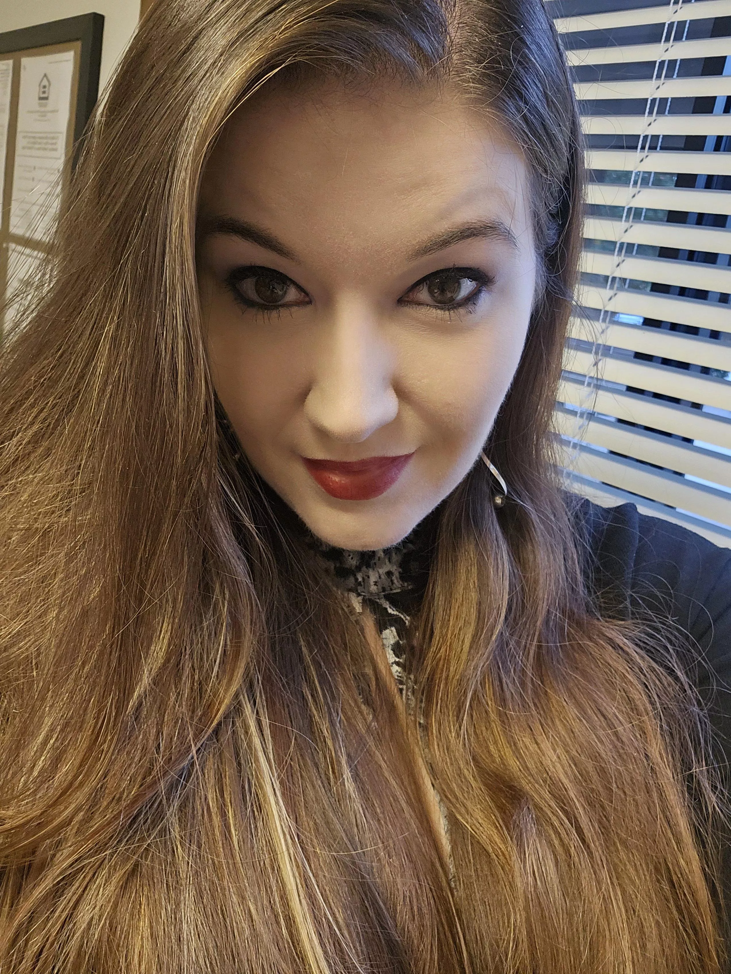 Weather is gloomy, but I am not