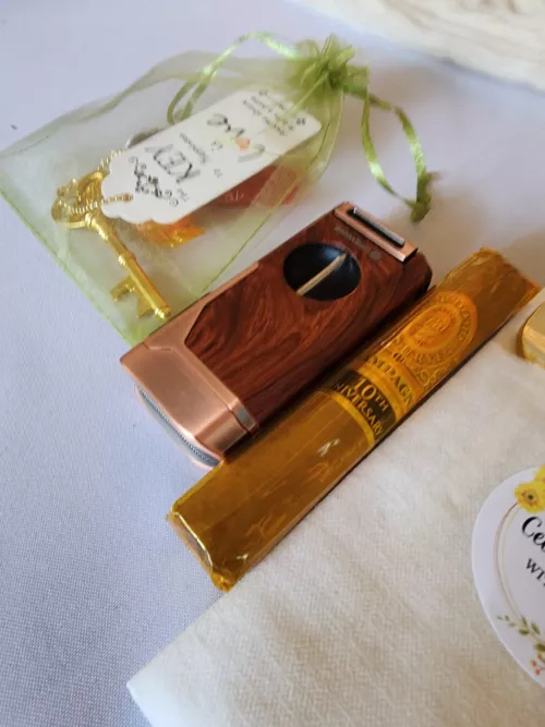 Wedding accessories! 