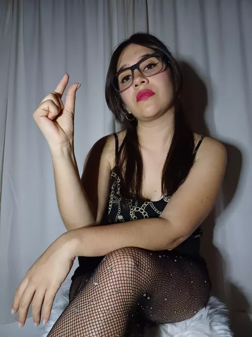 Well doggy, this goddess will be cruel