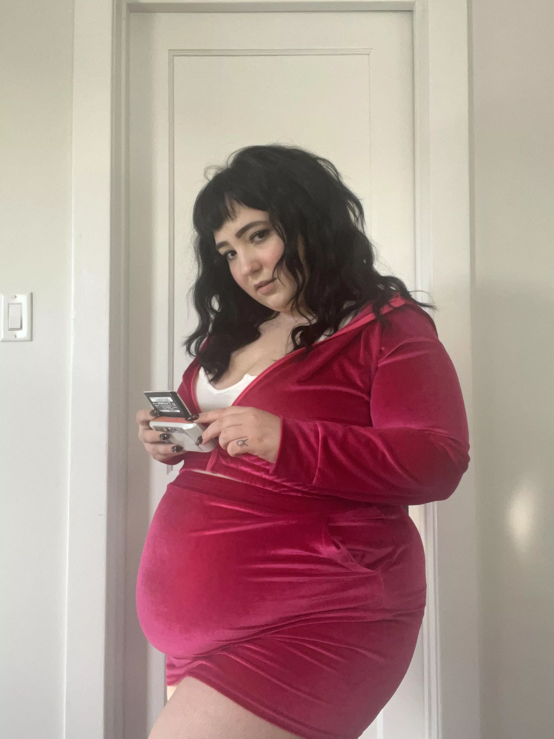 Went as a Mean Girl who got FAT for Halloween 🎀