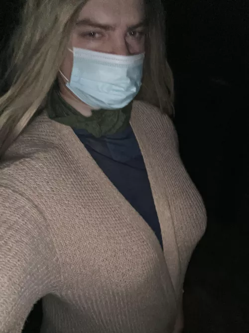 Went on a hot girl walk tonight