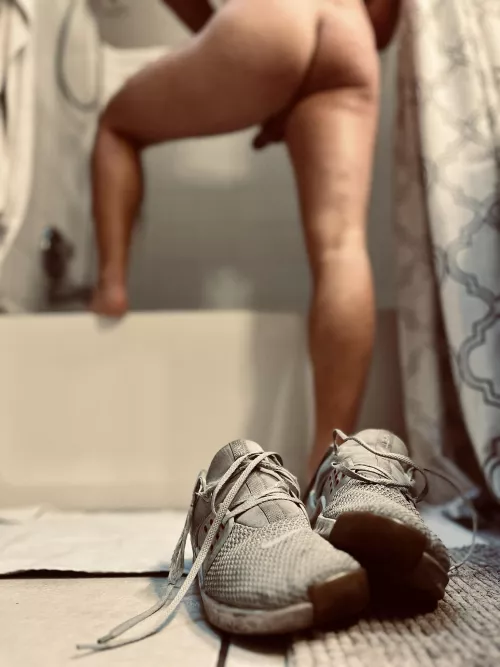 Went running for the first time in a minute. 