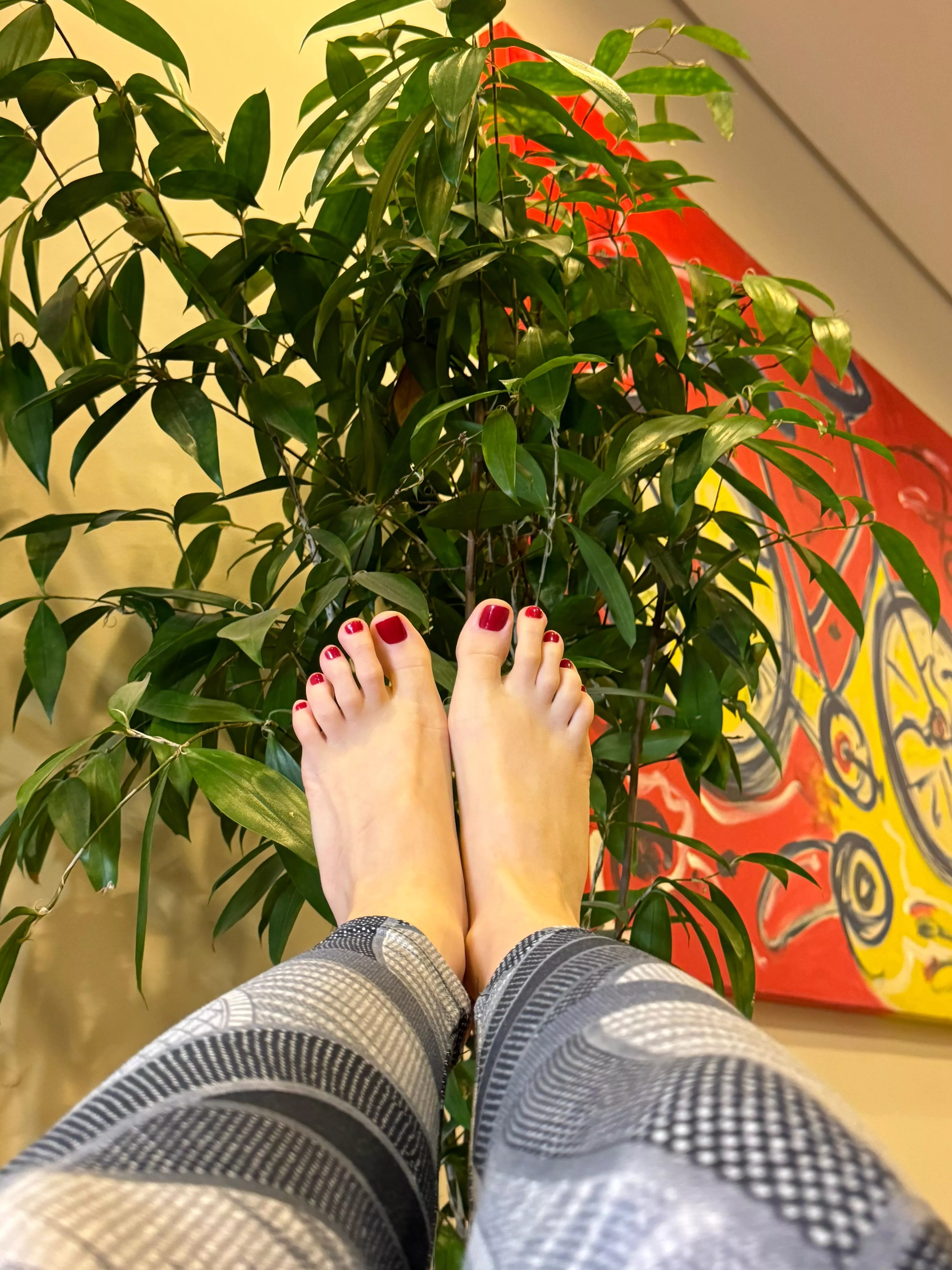 What do you find most attractive about my feet? 🥵