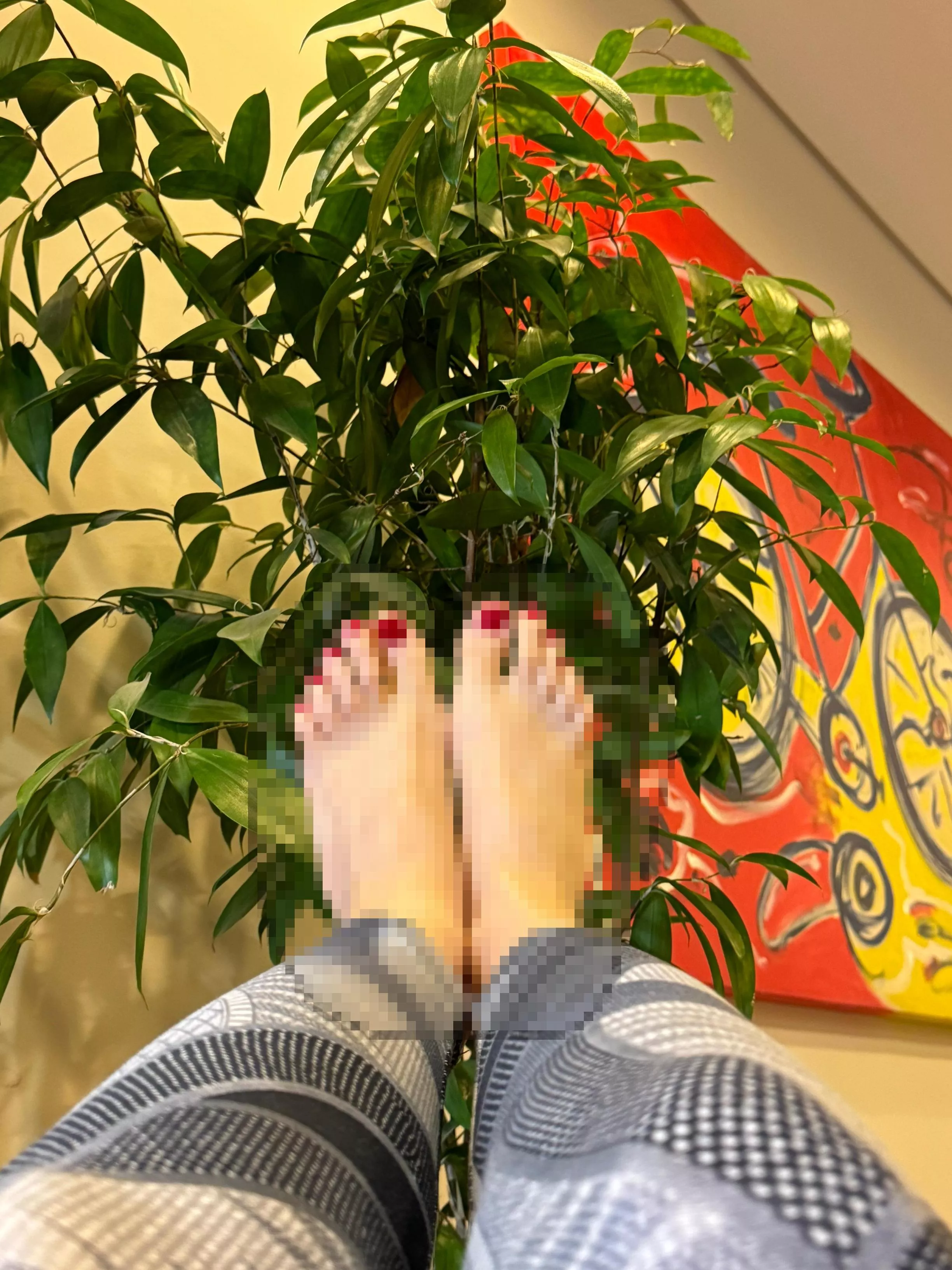 What do you find most attractive about my feet? 🥵