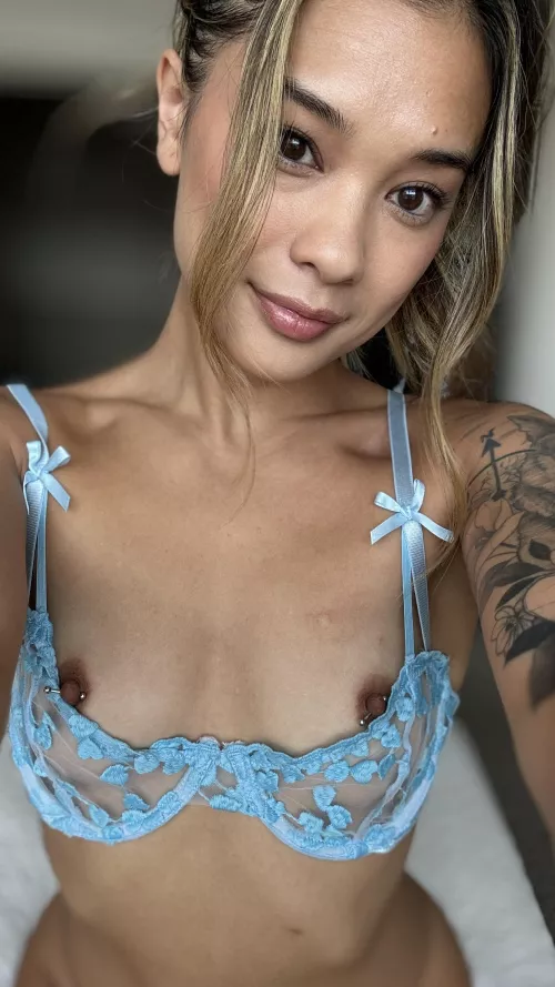 What do you think my small boobs taste like?