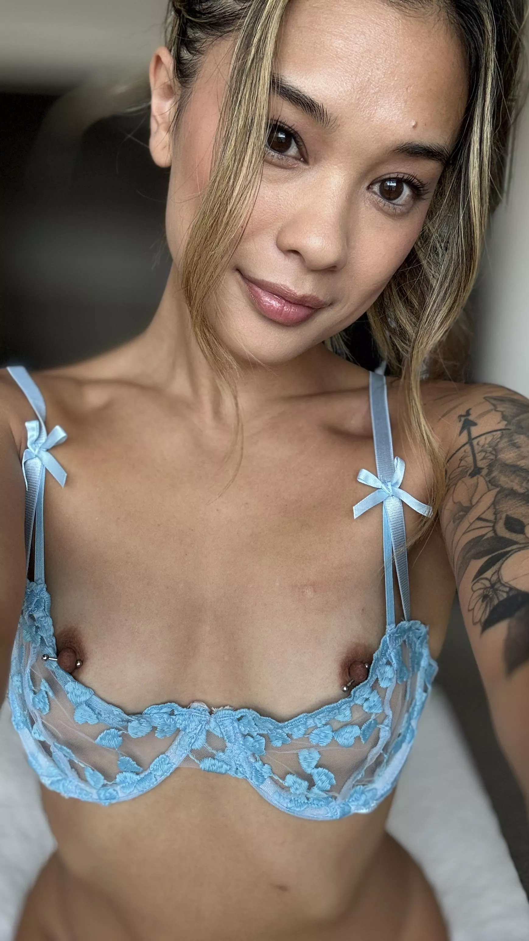 What do you think my small boobs taste like?