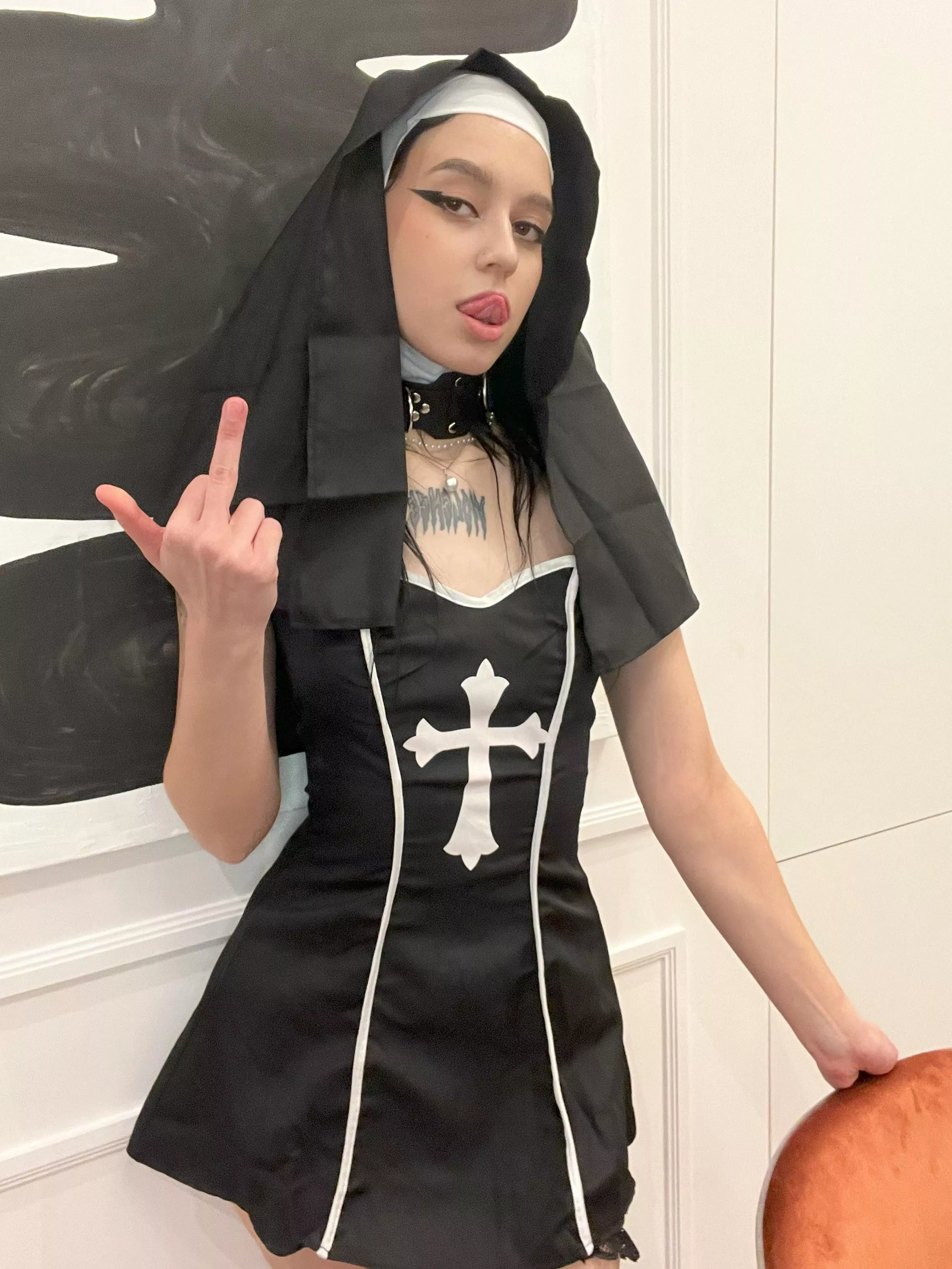 What do you usually do with such greyhound nuns?