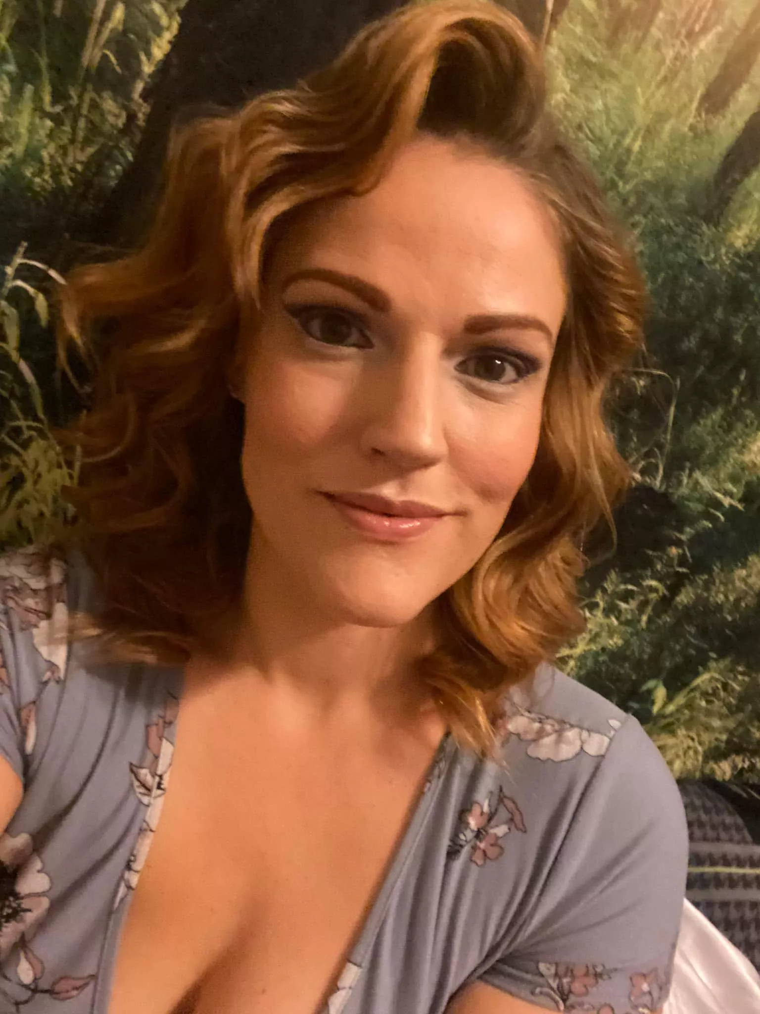 what is your favorite part of my selfie?